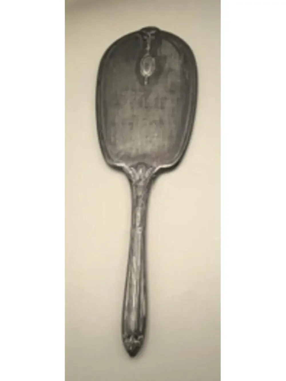 Vintage Wallace Silversmiths Art Deco Silver-Plated Hand Mirror